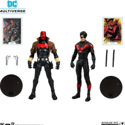 Multiverse McFarlane Exclusive Nightwing & Red Hood Action Figure 2-Pack<DC Hot