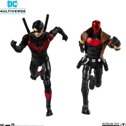 Multiverse McFarlane Exclusive Nightwing & Red Hood Action Figure 2-Pack<DC Hot