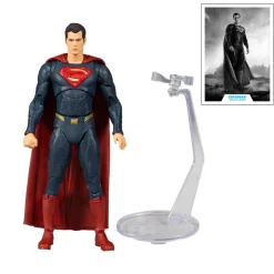Multiverse McFarlane Justice League Zack Snyder Blue Suit Superman Action Figure<DC Online