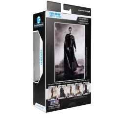 Multiverse McFarlane Justice League Zack Snyder Blue Suit Superman Action Figure<DC Online