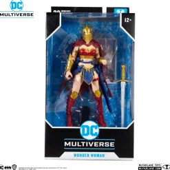 Multiverse McFarlane Last Knight On Earth Wonder Woman Action Figure<DC Discount