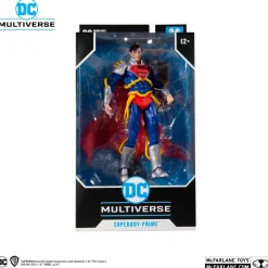 Multiverse McFarlane Superboy Prime Infinite Crisis Action Figure<DC Clearance