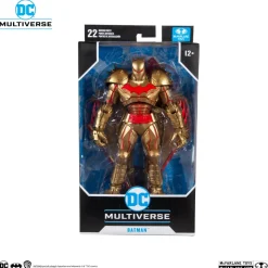 Multiverse McFarlane Series Batman Hellbat Suit Lunar Gold Edition Action Figure<DC Outlet