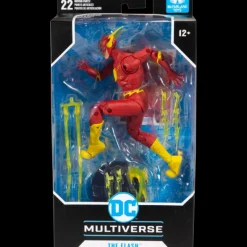 Multiverse McFarlane Series The Flash Rebirth Action Figure<DC Fashion