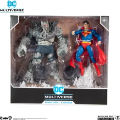 Multiverse McFarlane Superman v Devastator Action Figure 2-Pack<DC Fashion