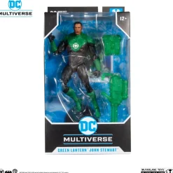 Multiverse McFarlane Series Green Lantern John Stewart Action Figure<DC Best