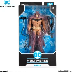 Multiverse McFarlane Series White Knight Batman Red Variant Action Figure<DC New
