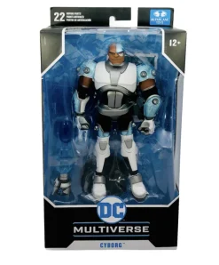 Multiverse McFarlane Series Teen Titans Cyborg Action Figure<DC Online