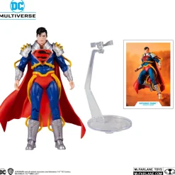 Multiverse McFarlane Superboy Prime Infinite Crisis Action Figure<DC Clearance