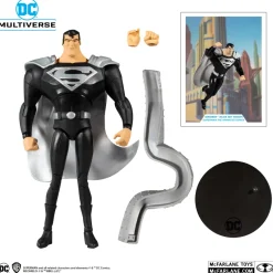 Multiverse McFarlane Superman Animated Series Black Suit Action Figure<DC Hot