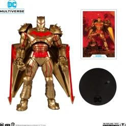 Multiverse McFarlane Series Batman Hellbat Suit Lunar Gold Edition Action Figure<DC Outlet