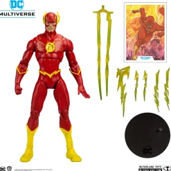Multiverse McFarlane Series The Flash Rebirth Action Figure<DC Fashion