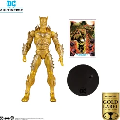 Multiverse McFarlane Series The Flash Red Death Earth 52 Gold Label Collection Action Figure<DC New