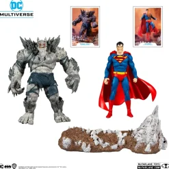 Multiverse McFarlane Superman v Devastator Action Figure 2-Pack<DC Fashion