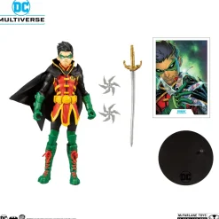 Multiverse McFarlane Series Damien Wayne Robin Action Figure<DC Outlet