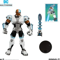 Multiverse McFarlane Series Teen Titans Cyborg Action Figure<DC Online