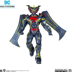 Multiverse McFarlane Superman Energized Unchained Armor Gold Edition Action Figure<DC Best