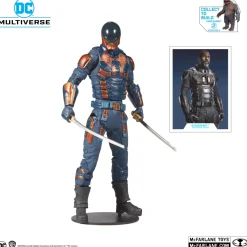 Multiverse McFarlane Suicide Squad King Shark Series Bloodsport Action Figure<DC Online