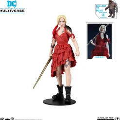 Multiverse McFarlane Suicide Squad King Shark Series Harley Quinn Action Figure<DC Best