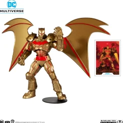 Multiverse McFarlane Series Batman Hellbat Suit Lunar Gold Edition Action Figure<DC Outlet
