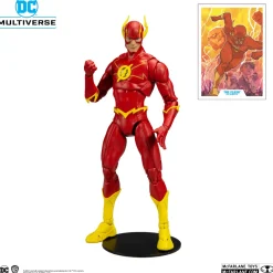 Multiverse McFarlane Series The Flash Rebirth Action Figure<DC Fashion