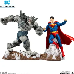Multiverse McFarlane Superman v Devastator Action Figure 2-Pack<DC Fashion