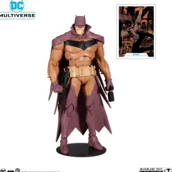 Multiverse McFarlane Series White Knight Batman Red Variant Action Figure<DC New