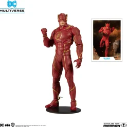 Multiverse McFarlane Series Injustice 2 The Flash Action Figure<DC Online