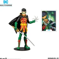 Multiverse McFarlane Series Damien Wayne Robin Action Figure<DC Outlet