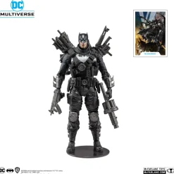 Multiverse McFarlane Series Dark Knights Metal Batman The Grim Knight Action Figure<DC Fashion