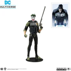 Multiverse McFarlane Series White Knight Joker Action Figure<DC Fashion