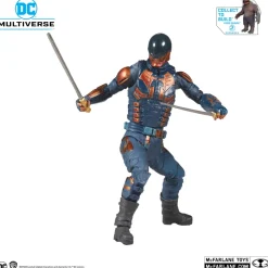 Multiverse McFarlane Suicide Squad King Shark Series Bloodsport Action Figure<DC Online