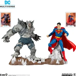 Multiverse McFarlane Superman v Devastator Action Figure 2-Pack<DC Fashion