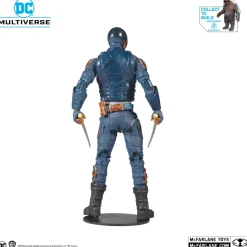 Multiverse McFarlane Suicide Squad King Shark Series Bloodsport Action Figure<DC Online