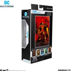 Multiverse McFarlane Series Batman Hellbat Suit Lunar Gold Edition Action Figure<DC Outlet