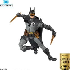 Multiverse McFarlane Series Batman Gold Label Collection Action Figure<DC Hot