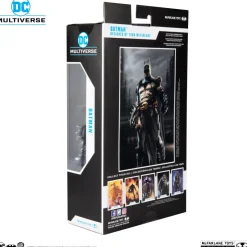 Multiverse McFarlane Series Batman By Todd McFarlane Action Figure<DC Best