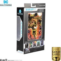 Multiverse McFarlane Series The Flash Red Death Earth 52 Gold Label Collection Action Figure<DC New