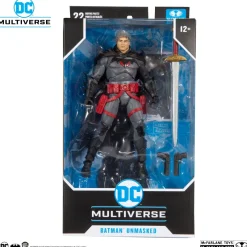 Multiverse McFarlane Thomas Wayne Batman Unmasked Action Figure<DC Hot