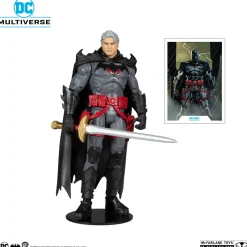 Multiverse McFarlane Thomas Wayne Batman Unmasked Action Figure<DC Hot