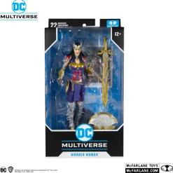 Multiverse McFarlane Wonder Woman By Todd McFarlane Action Figure<DC Clearance