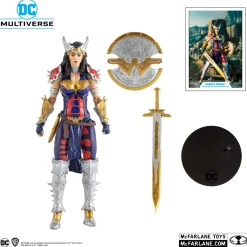 Multiverse McFarlane Wonder Woman By Todd McFarlane Action Figure<DC Clearance