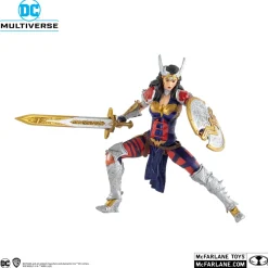 Multiverse McFarlane Wonder Woman By Todd McFarlane Action Figure<DC Clearance