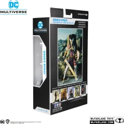 Multiverse McFarlane Wonder Woman By Todd McFarlane Action Figure<DC Clearance