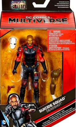 Multiverse Suicide Squad Deadshot Action Figure<DC New