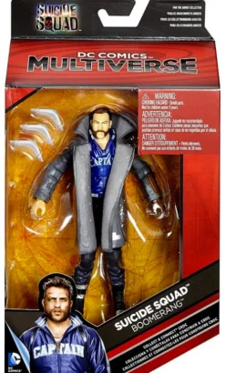 Multiverse Suicide Squad Boomerang Action Figure<DC Outlet