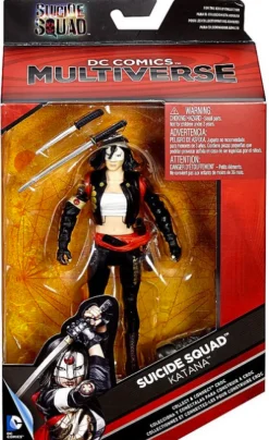 Multiverse Suicide Squad Katana Action Figure<DC Online