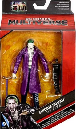 Multiverse Suicide Squad The Joker Action Figure<DC Best