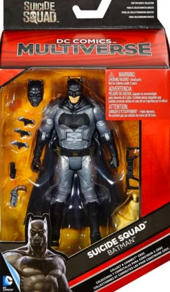 Multiverse Suicide Squad Batman Action Figure<DC Outlet