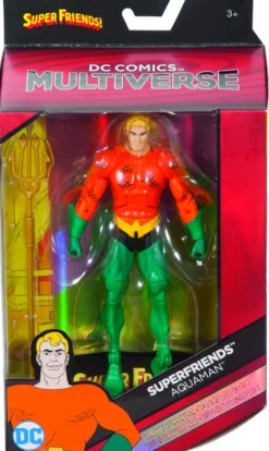 Multiverse Wave 7 Aquaman Super Friends<DC Clearance